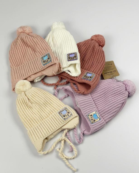 Шапка De Radostini арт.311 дев. (микс)